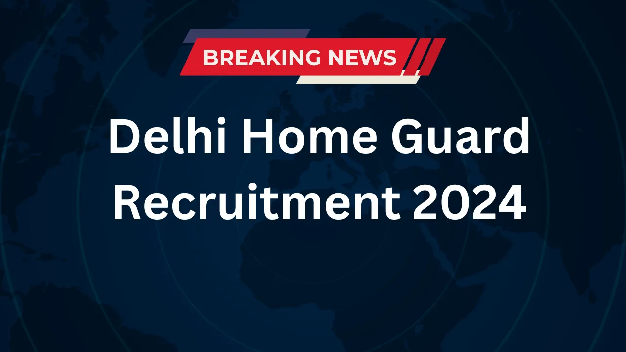 Delhi Home Guard Admit Card 2024