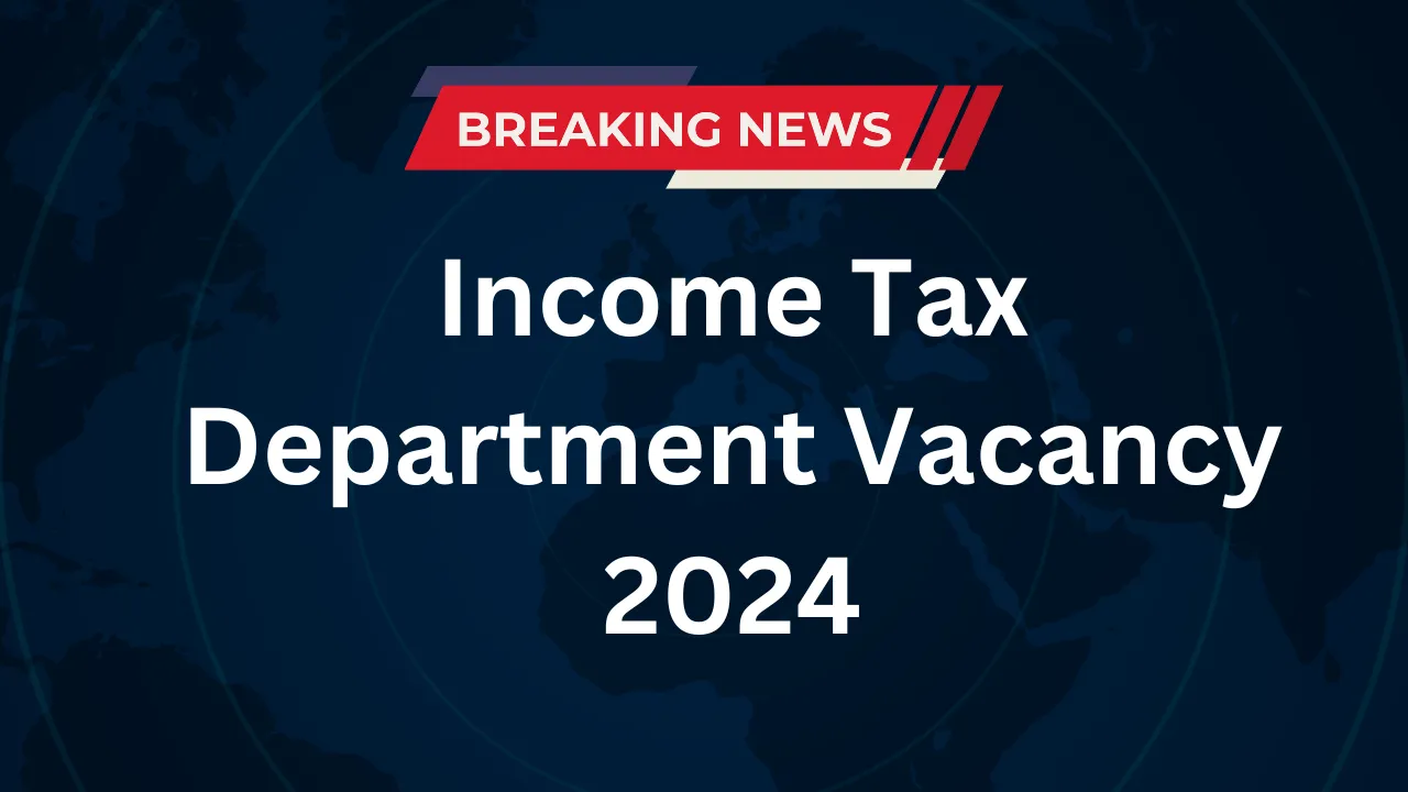 Income Tax Department