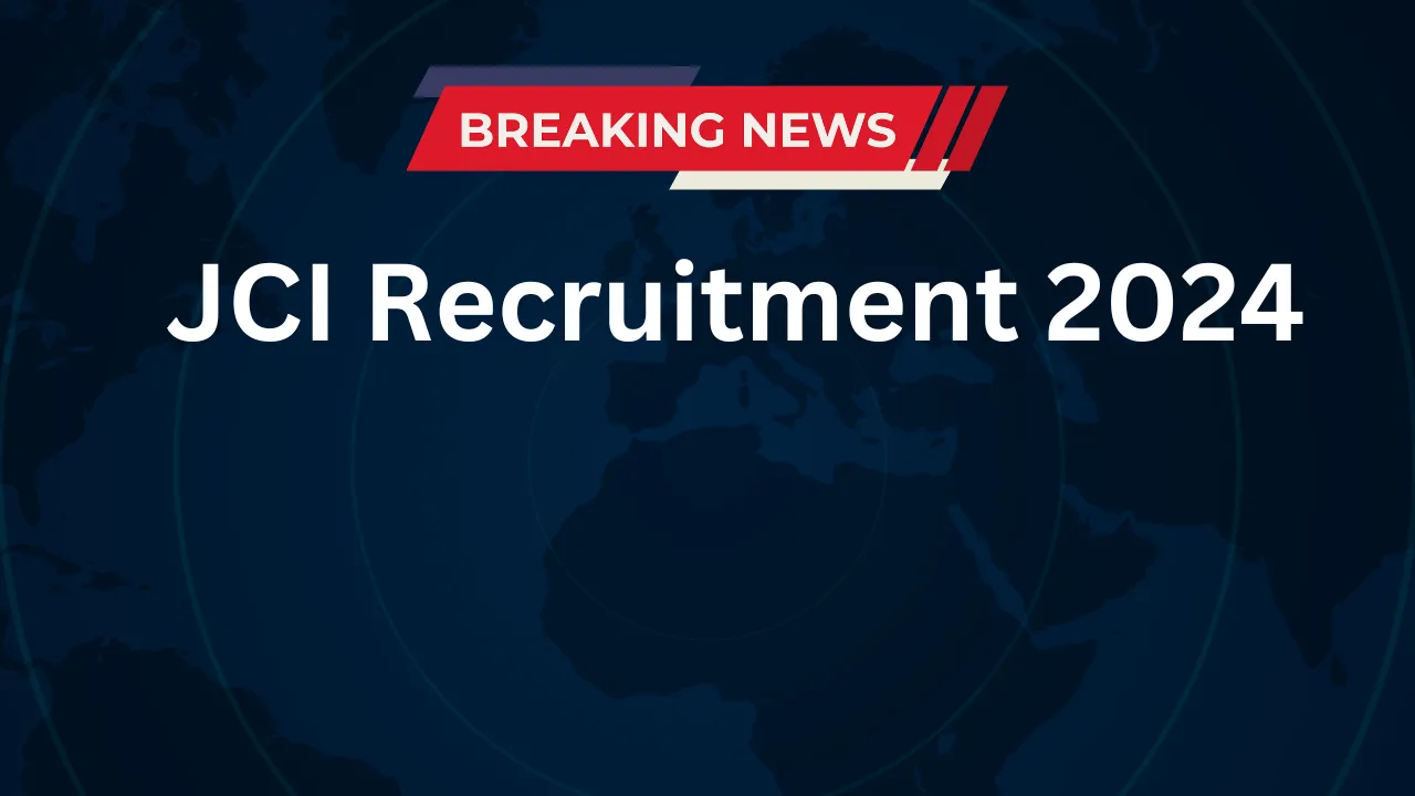 JCI Recruitment 2024